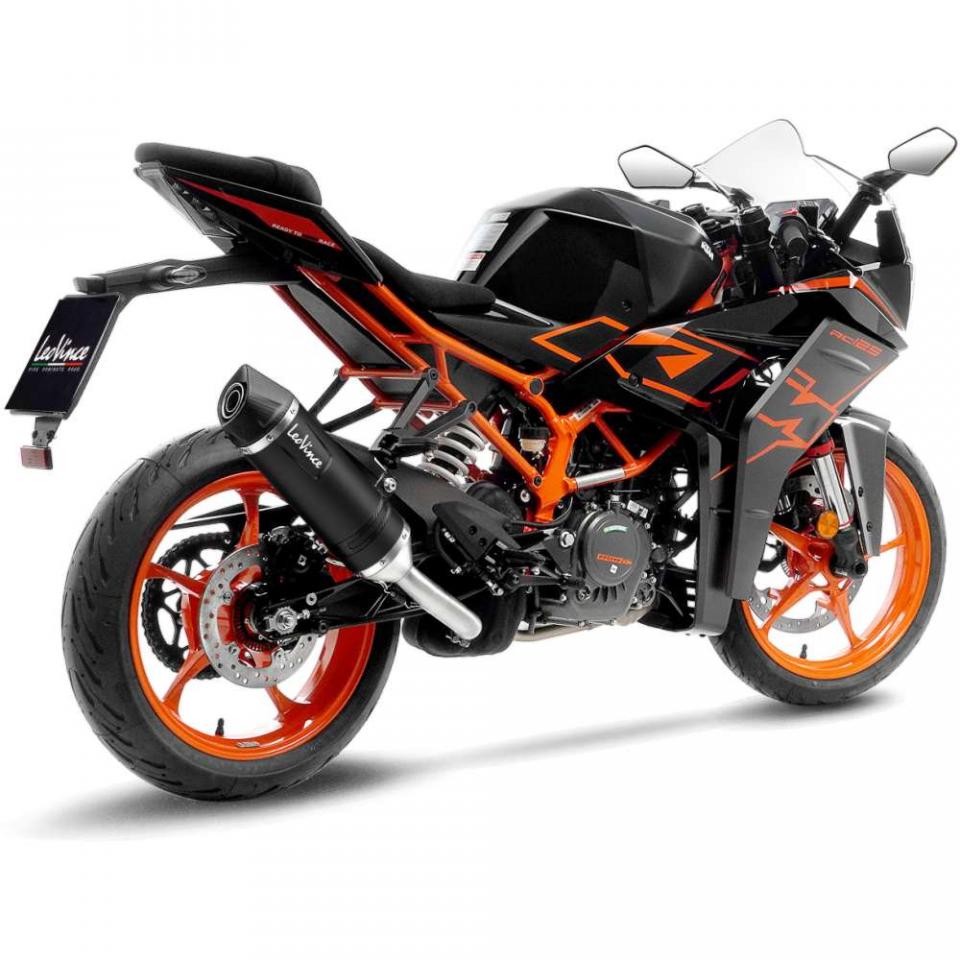 Silencieux d échappement Leovince pour Moto KTM 125 RC 2022 Neuf