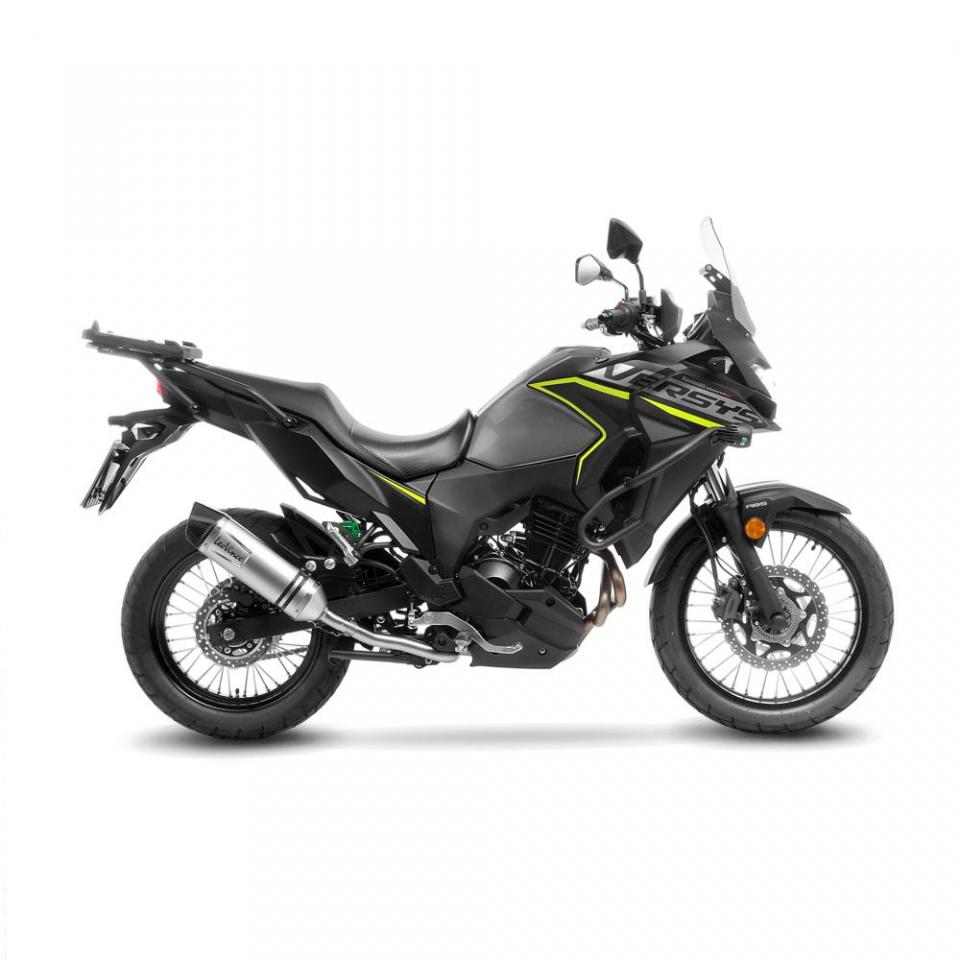 Silencieux d échappement Leovince pour Moto Kawasaki 300 Kle Versys X 2017 à 2023 14419E Neuf