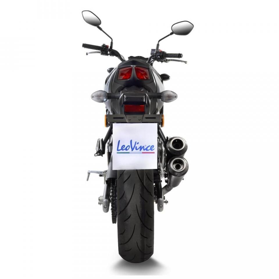 Silencieux d échappement Leovince pour Moto Suzuki 650 SV 2016 à 2023 Neuf