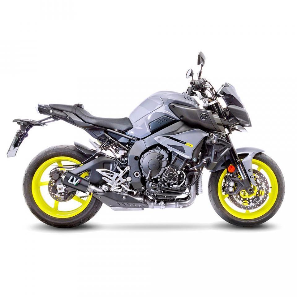 Silencieux d échappement Leovince pour Moto Yamaha 1000 MT-10 2016 à 2020 15203C Neuf