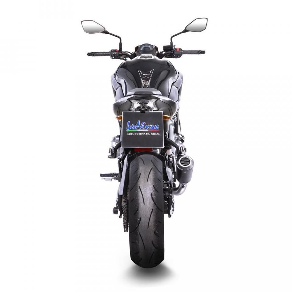 Silencieux d échappement Leovince pour Moto Kawasaki 900 Z 2017 à 2019 Neuf