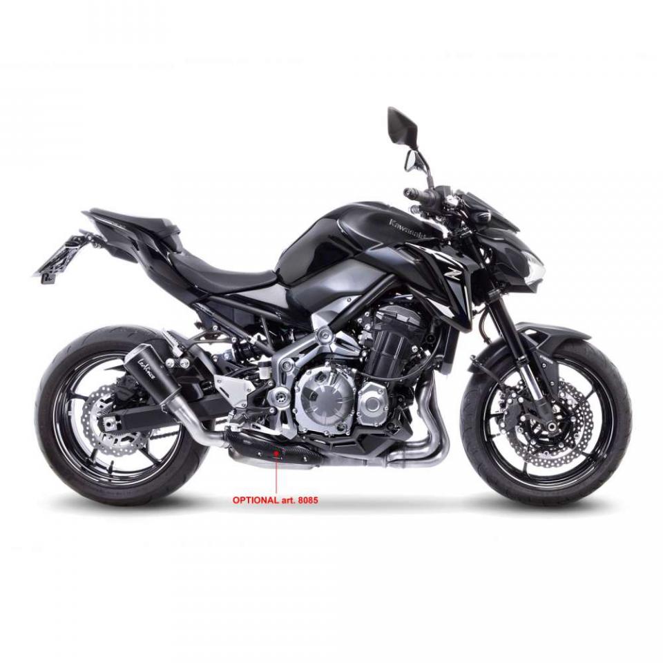 Silencieux d échappement Leovince pour Moto Kawasaki 900 Z Abs A2 Euro4 2017 à 2022 Neuf