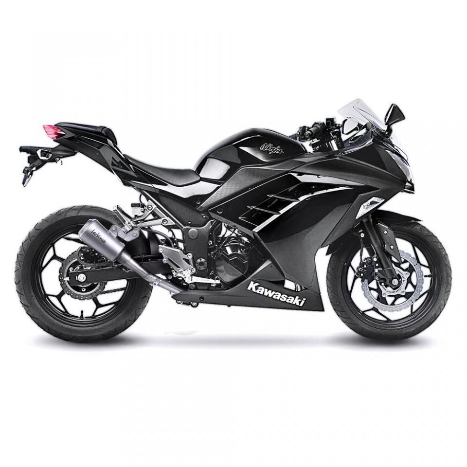 Silencieux d échappement Leovince pour Moto Kawasaki 300 Ninja R Abs 2013 à 2016 Neuf