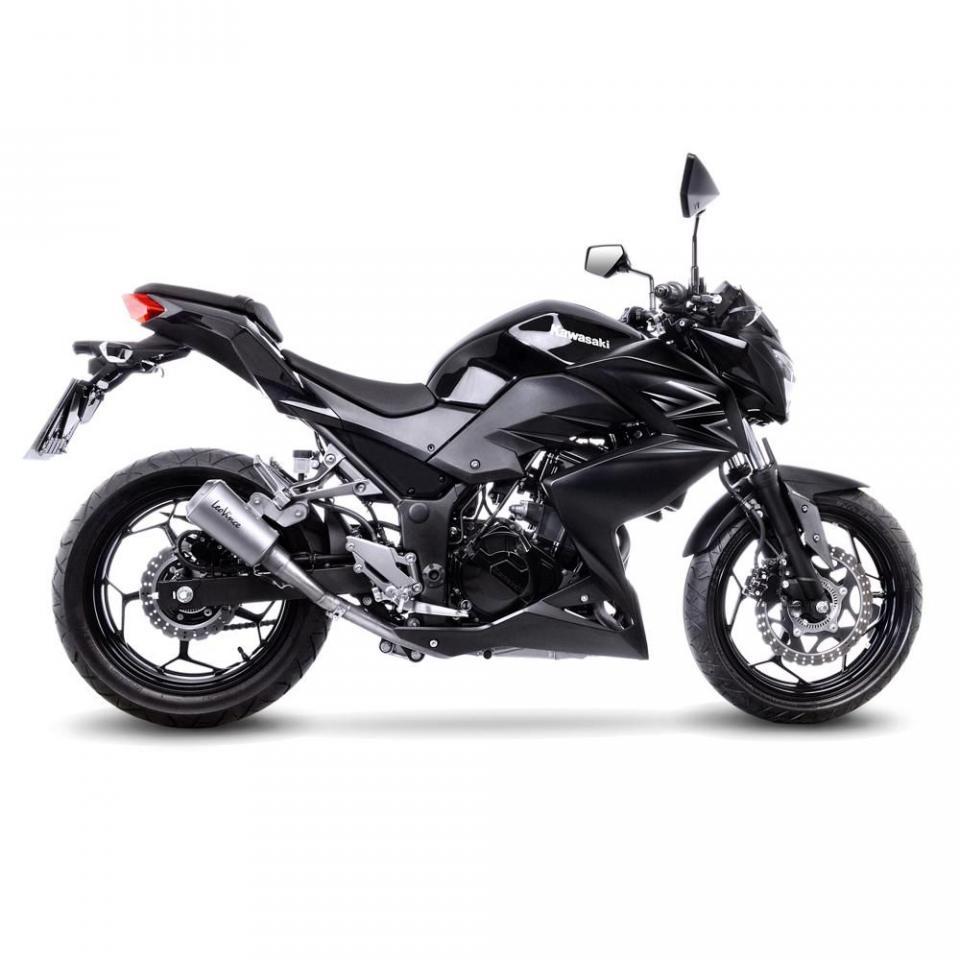 Silencieux d échappement Leovince pour Moto Kawasaki 250 Ninja Sl Abs 2015 à 2016 Neuf