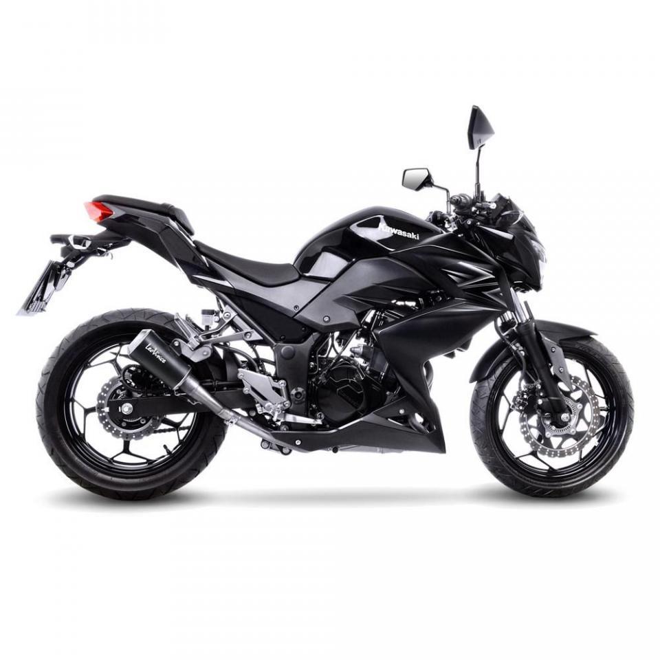 Silencieux d échappement Leovince pour Moto Kawasaki 300 Ninja R Abs 2013 à 2016 Neuf