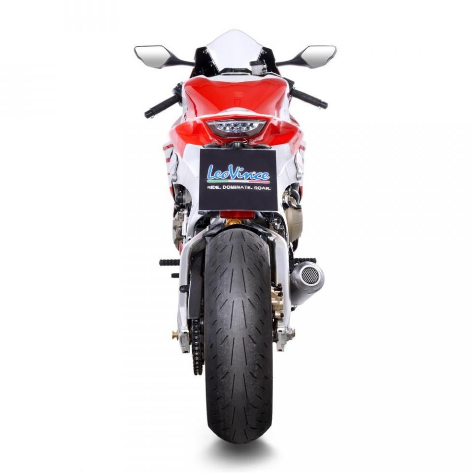 Silencieux d échappement Leovince pour Moto Honda 1000 Cbr Rr Sp2 2017 à 2018 Neuf