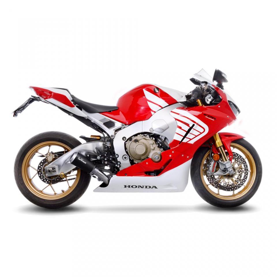 Silencieux d échappement Leovince pour Moto Honda 1000 Cbr Rr Fireblade 2017 à 2019 15207B Neuf