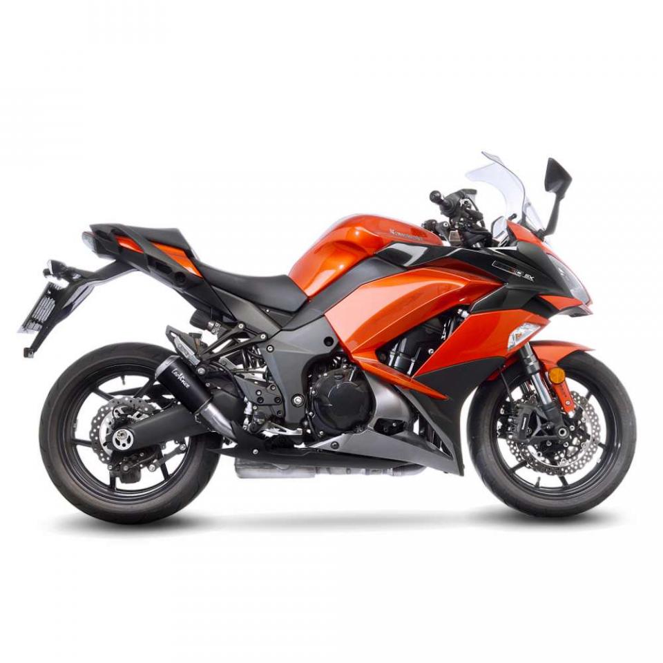 Silencieux d échappement Leovince pour Moto Kawasaki 1000 Z Sx Abs 2014 à 2020 Neuf