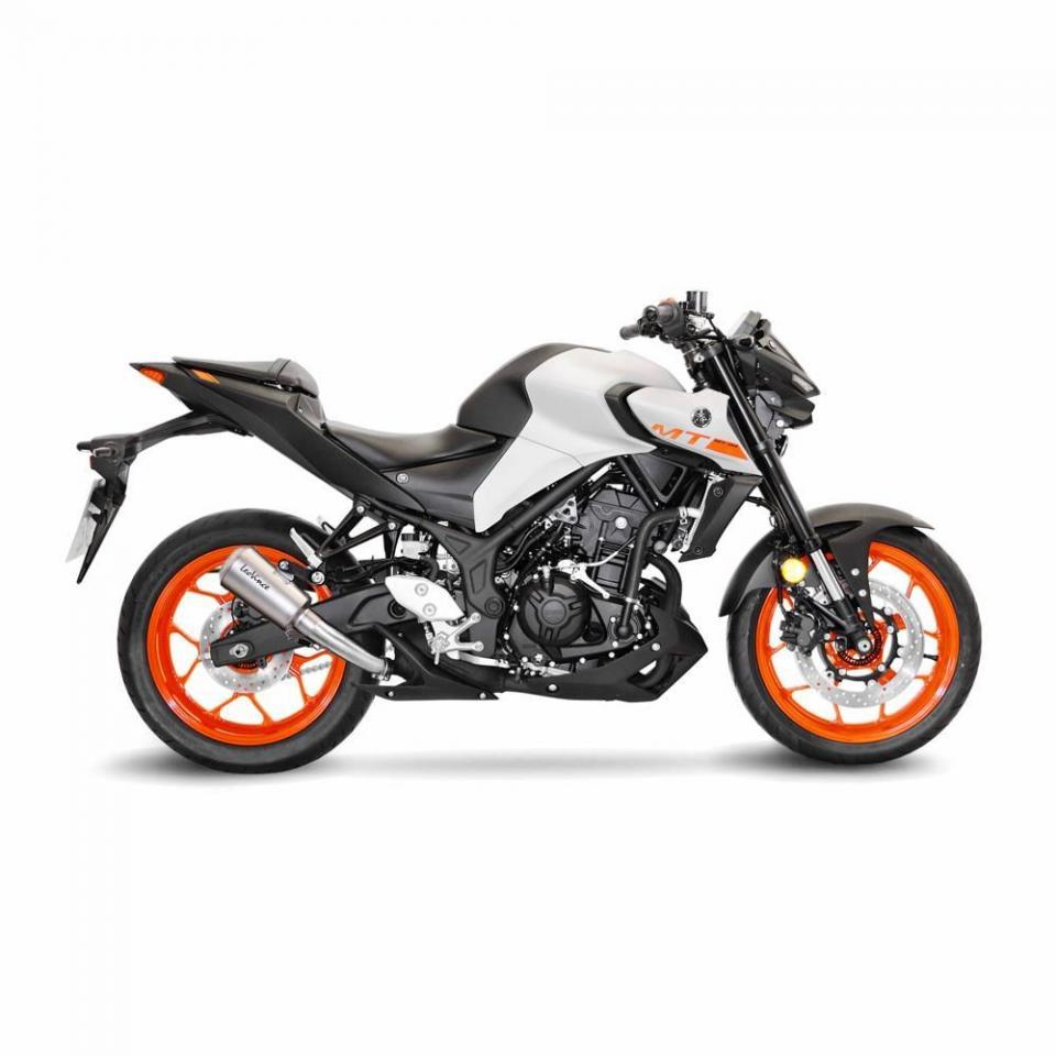 Silencieux d échappement Leovince pour Moto Yamaha 320 Yzf 300 R3 2015 à 2020 Neuf