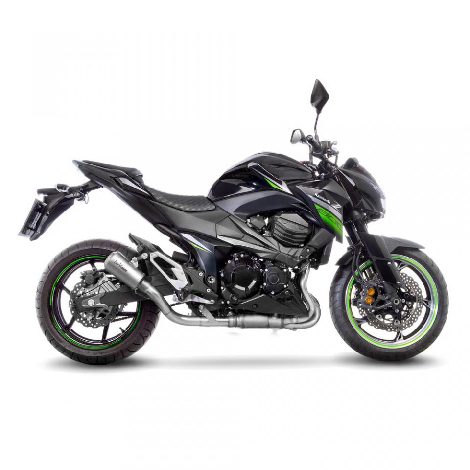 Silencieux d échappement Leovince pour Moto Kawasaki 800 Z Zr 2013 à 2016 15214 Neuf