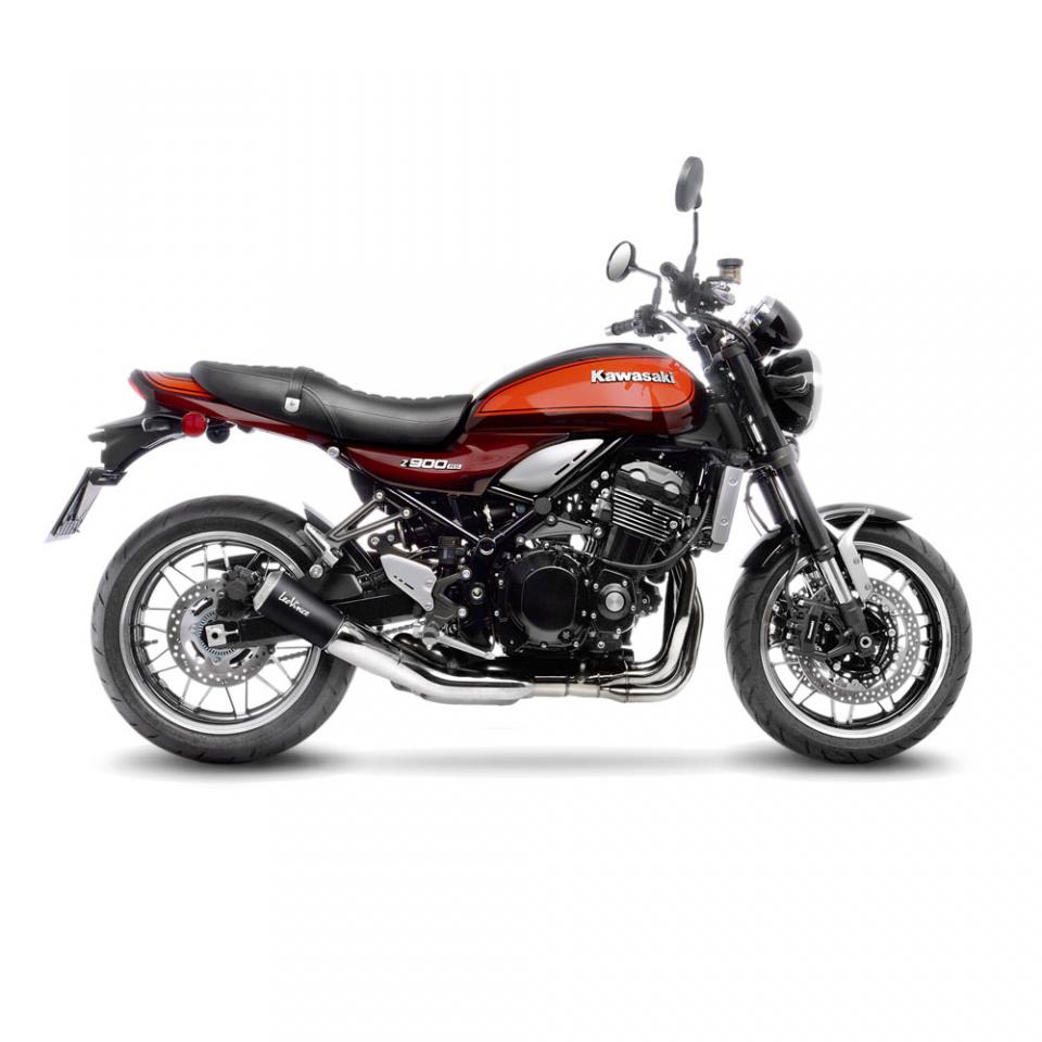 Silencieux d échappement Leovince pour Moto Kawasaki 900 Z RS 2018 à 2024 15216B Neuf