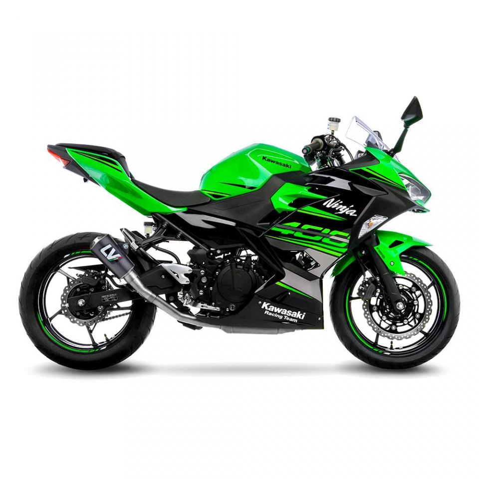 Silencieux d échappement Leovince pour Moto Kawasaki 400 Ninja 2018 à 2020 15218C Neuf