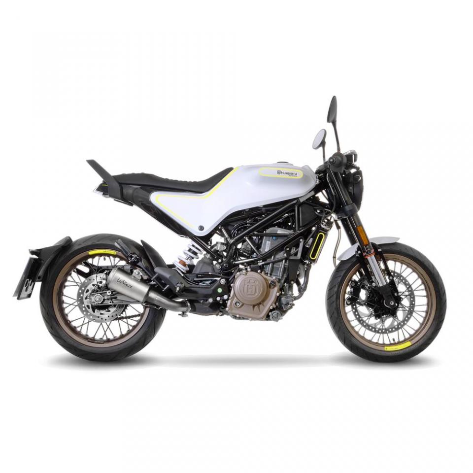 Silencieux d échappement Leovince pour Moto Husqvarna 400 VITPILEN 401 2018 à 2019 Neuf