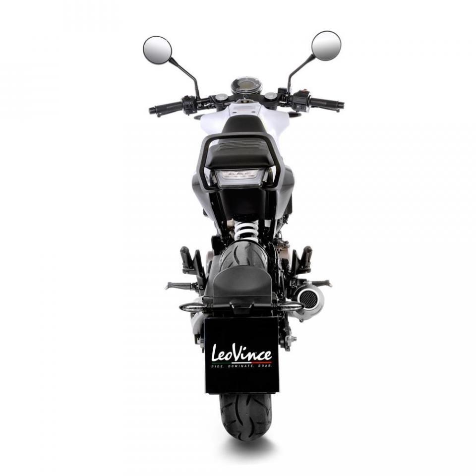 Silencieux d échappement Leovince pour Moto Husqvarna 400 VITPILEN 401 2018 à 2019 Neuf