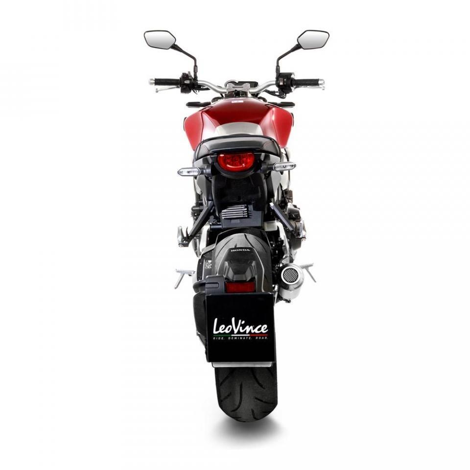Silencieux d échappement Leovince pour Moto Honda 1000 CB R NEO SPORTS CAFE 2018 à 2023 Neuf