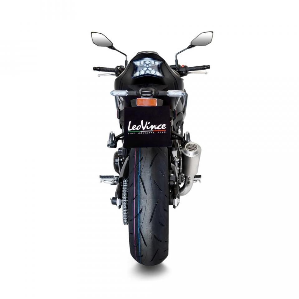 Silencieux d échappement Leovince pour Moto Kawasaki 900 Z Abs A2 Euro4 2020 à 2024 15239 Neuf