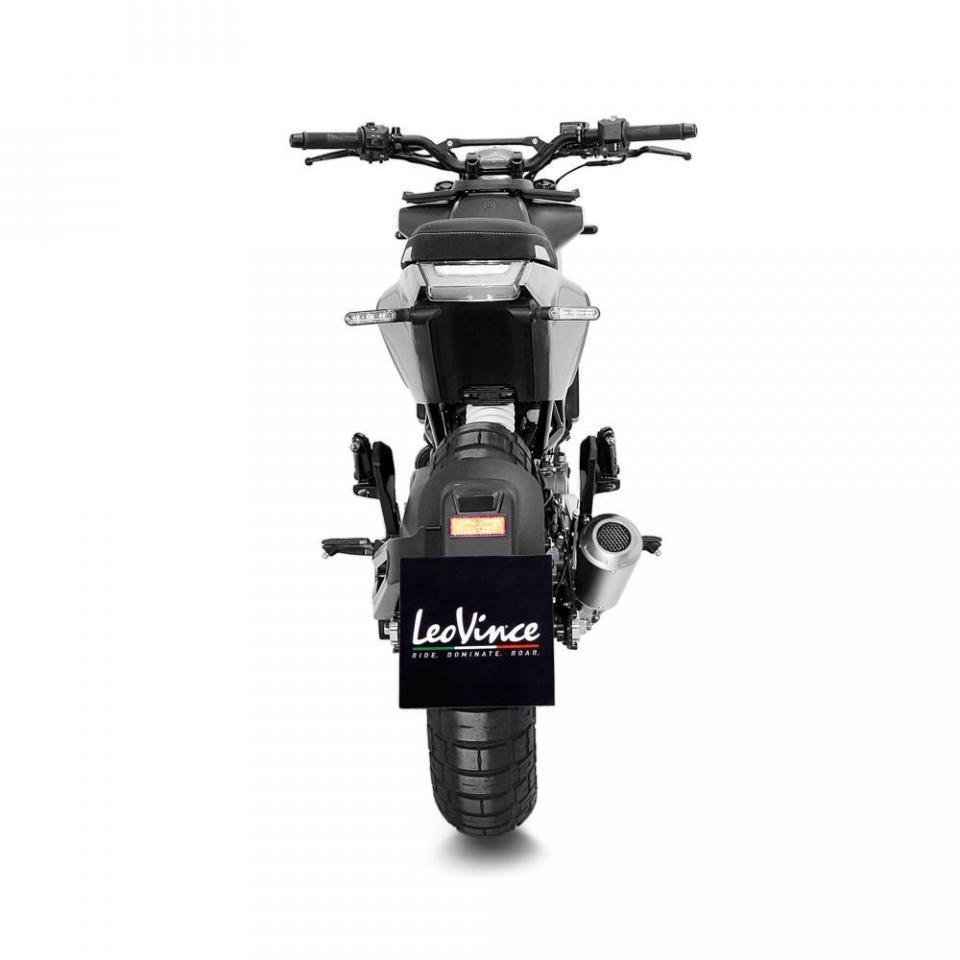 Silencieux d échappement Leovince pour Moto Husqvarna 125 VITPILEN 2021 à 2023 Neuf