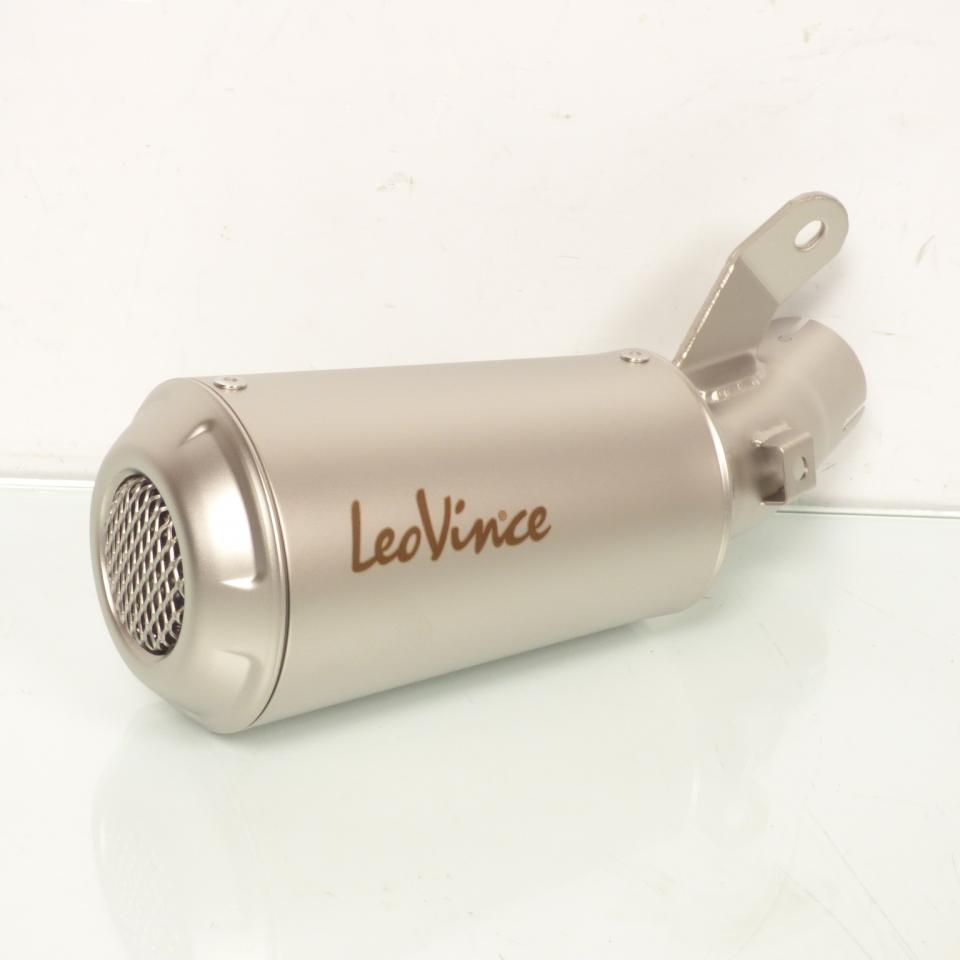 Silencieux d échappement Leovince pour Moto Suzuki 1000 Gsx-S Abs 2021 à 2023 15245 / LV-10 SLIP-ON Neuf