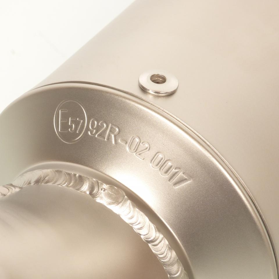 Silencieux d échappement Leovince pour Moto Suzuki 1000 Gsx-S Abs 2021 à 2023 15245 / LV-10 SLIP-ON Neuf