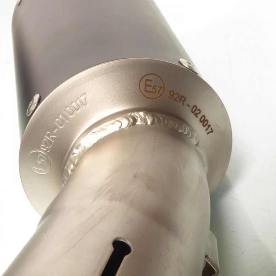 Silencieux d échappement Leovince pour Moto Suzuki 1000 Gsx-S Abs 2021 à 2023 15245B Neuf