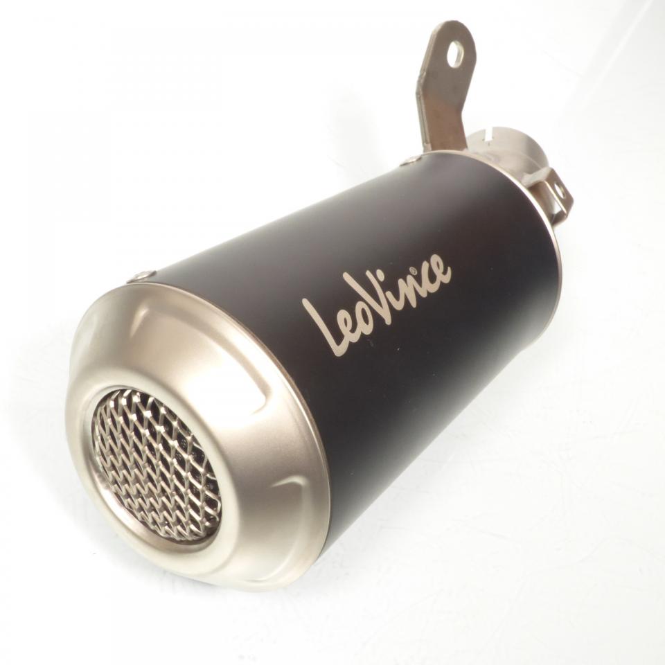 Silencieux d échappement Leovince pour Moto Suzuki 1000 Gsx-S Abs 2021 à 2023 15245B Neuf