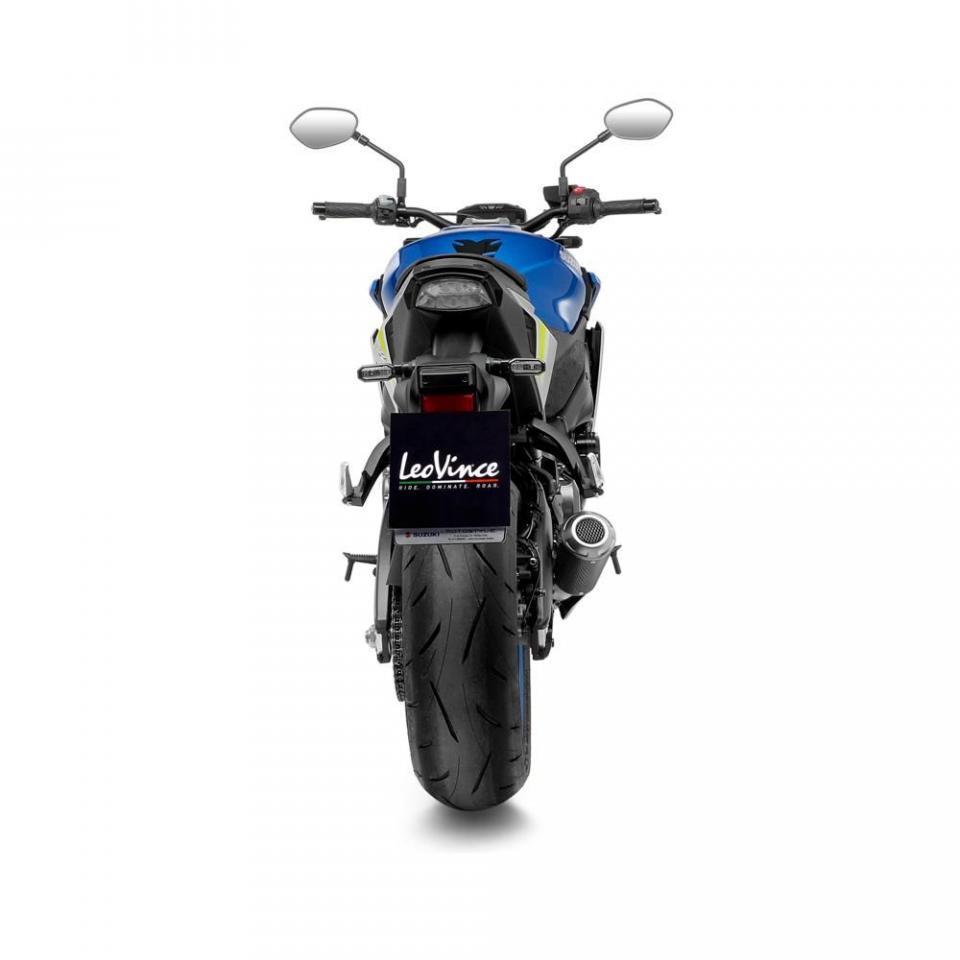 Silencieux d échappement Leovince pour Moto Suzuki 1000 Gsx-S Abs 2021 à 2023 15245C Neuf