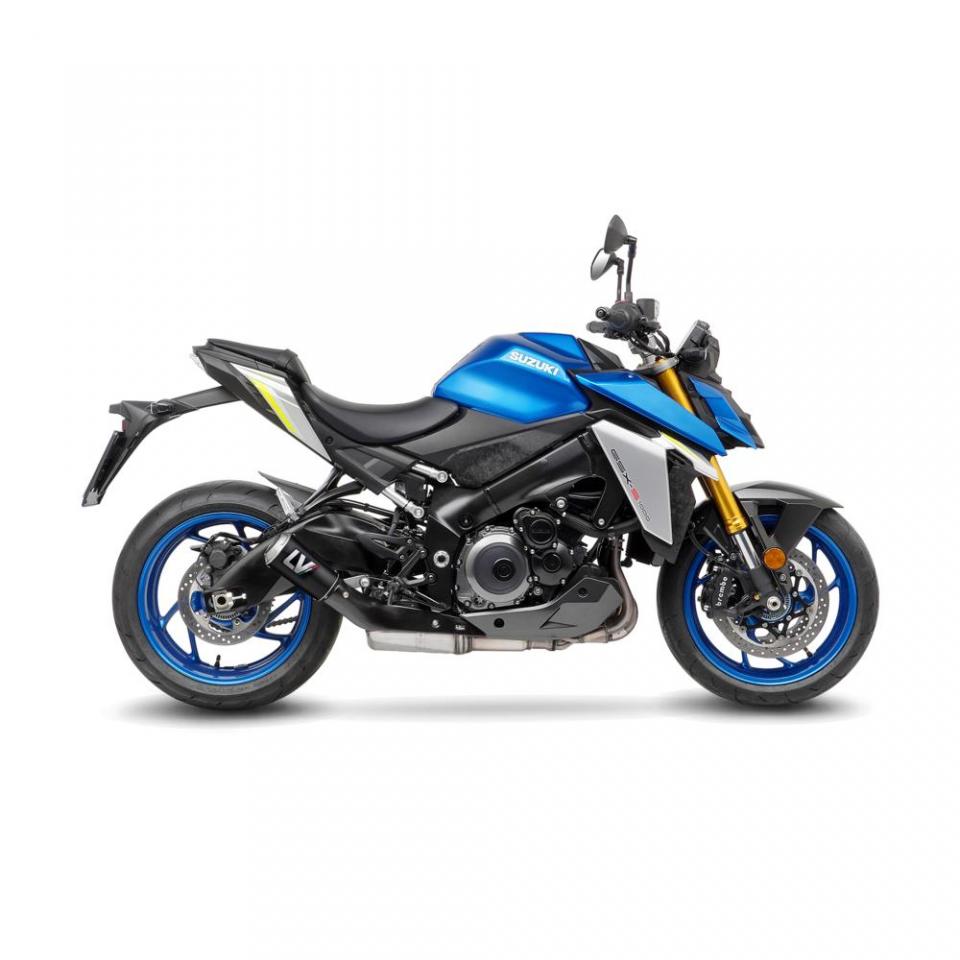Silencieux d échappement Leovince pour Moto Suzuki 1000 Gsx-S Abs 2021 à 2023 15245C Neuf