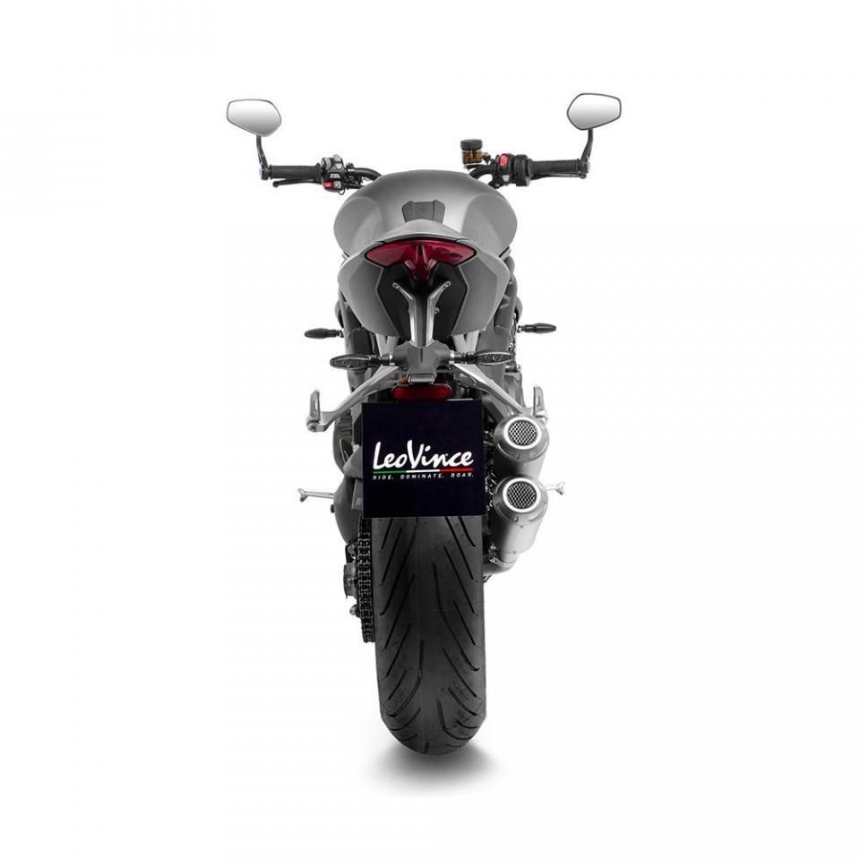Silencieux d échappement Leovince pour Moto Triumph 1200 SPEED TRIPLE RS / RR 2021 à 2023 Neuf