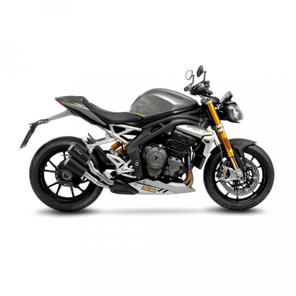 Silencieux d échappement Leovince pour Moto Triumph 1200 SPEED TRIPLE RS / RR 2021 à 2023 15247B Neuf