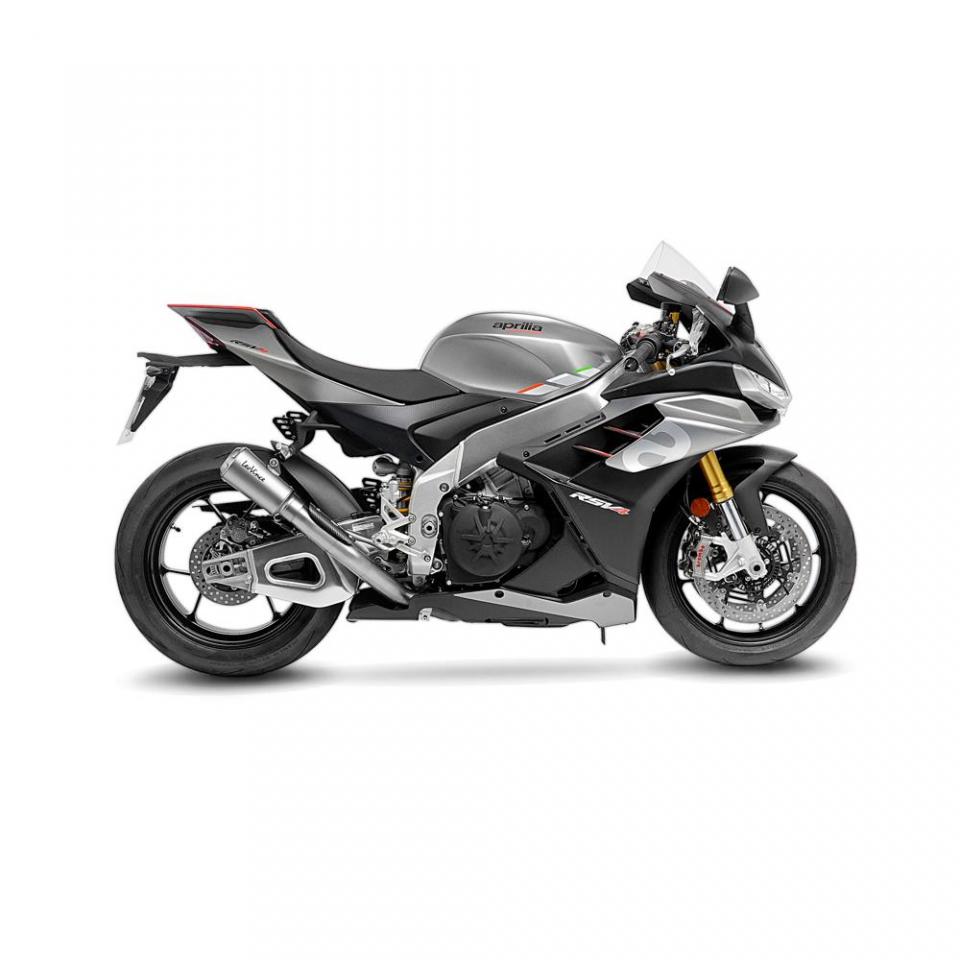 Silencieux d échappement Leovince pour Moto Aprilia 1100 RSV4 Factory 2021 à 2022 15248 Neuf