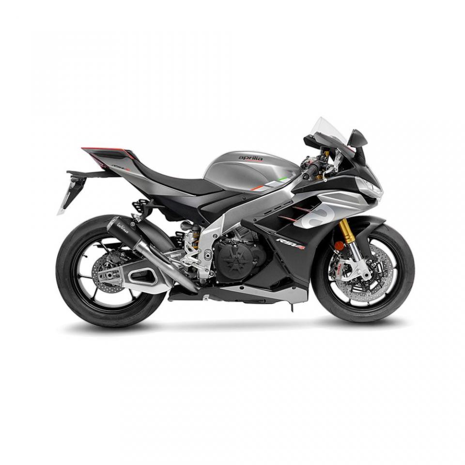 Silencieux d échappement Leovince pour Moto Aprilia 1100 RSV4 Factory 2021 à 2022 15248B Neuf