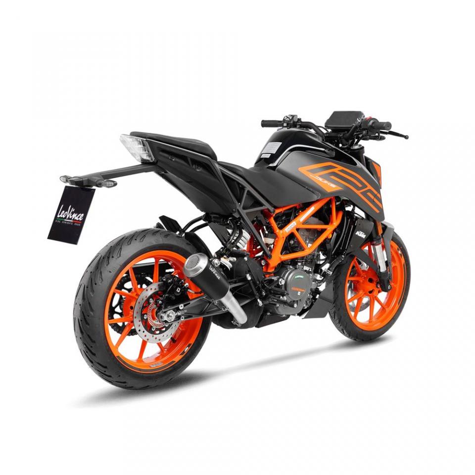 Silencieux d échappement Leovince pour Moto KTM 390 Duke 2021 à 2023 15249B Neuf