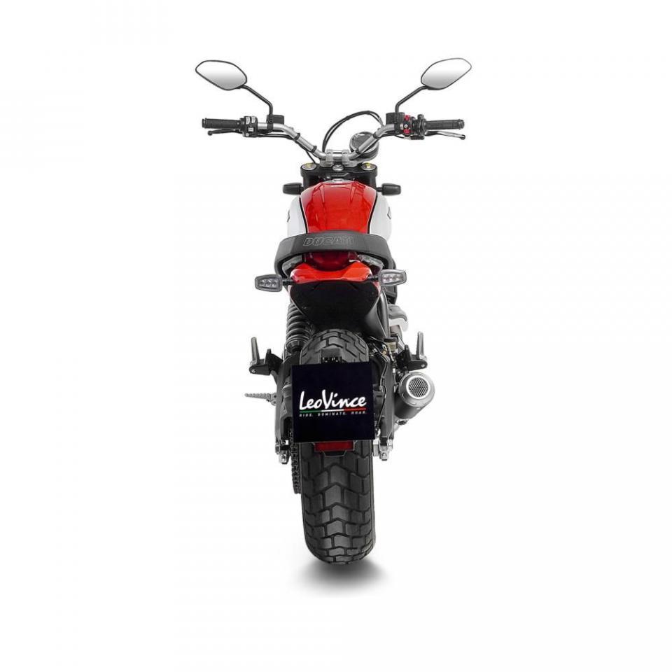 Silencieux d échappement Leovince pour Moto Ducati 800 Scrambler 2021 à 2023 Neuf
