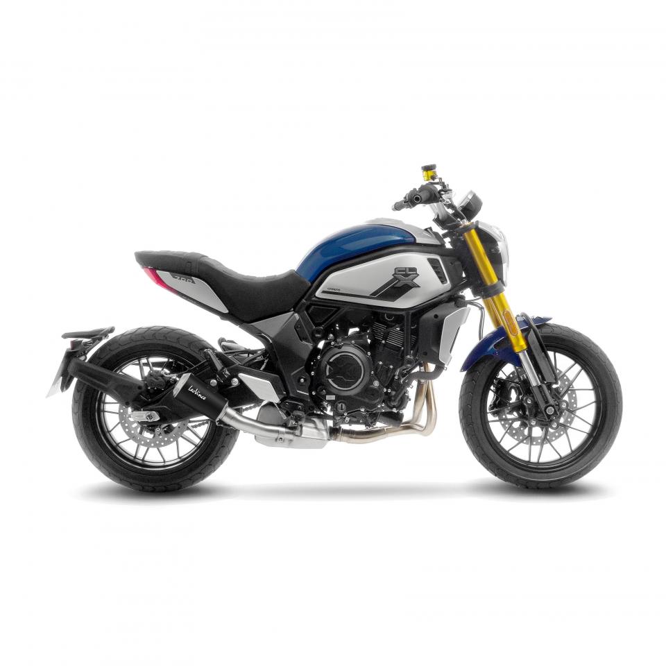 Silencieux d échappement Leovince pour ULM CF moto 690 CL-X HERITAGE 2021 à 2023 15256B Neuf
