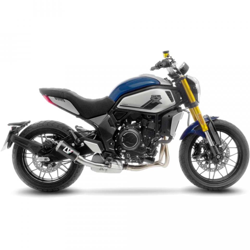 Silencieux d échappement Leovince pour Moto CF moto 690 CL-X SPORT 2021 à 2023 Neuf