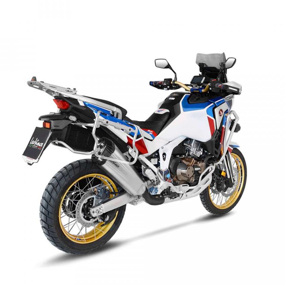 Silencieux d échappement Leovince pour Moto Honda 1100 CR-F L AFRICA TWIN ADV 2020 à 2023 15302 Neuf