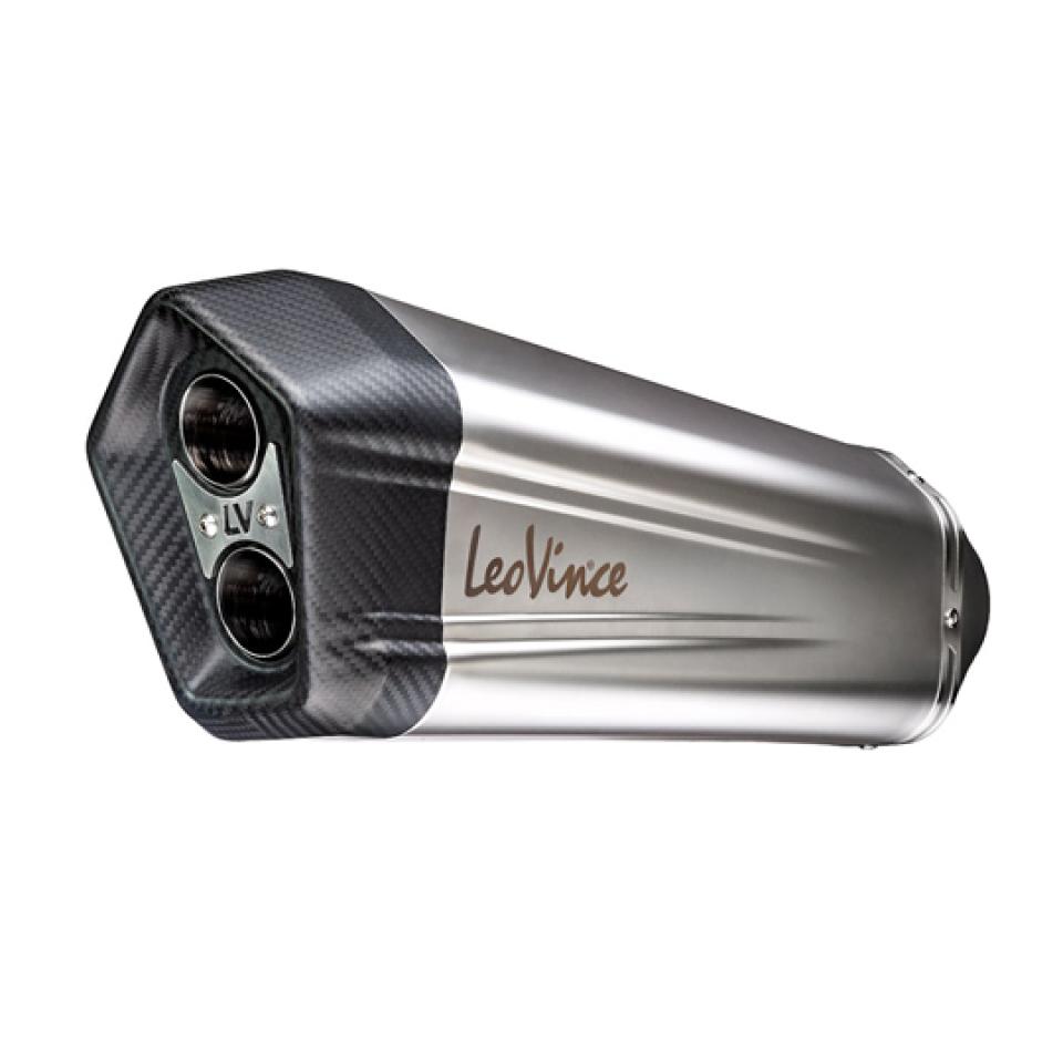 Silencieux d échappement Leovince pour Moto Honda 1100 CR-F L AFRICA TWIN ADV 2020 à 2023 15302 Neuf