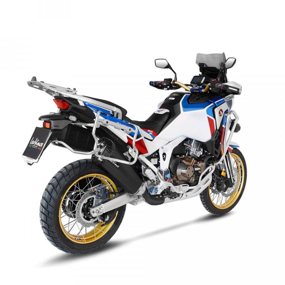 Silencieux d échappement Leovince pour Moto Honda 1100 CR-F L AFRICA TWIN ADV 2020 à 2023 15302B Neuf