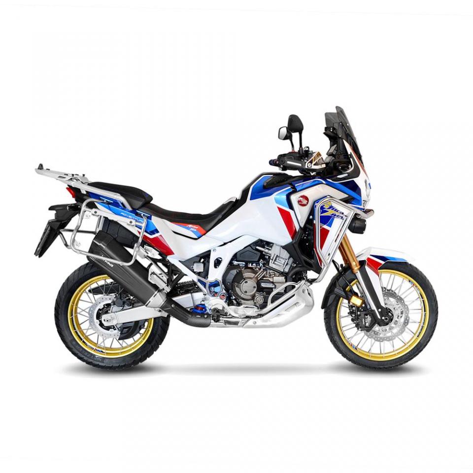 Silencieux d échappement Leovince pour Moto Honda 1100 CR-F L AFRICA TWIN ADV 2020 à 2023 15302B Neuf