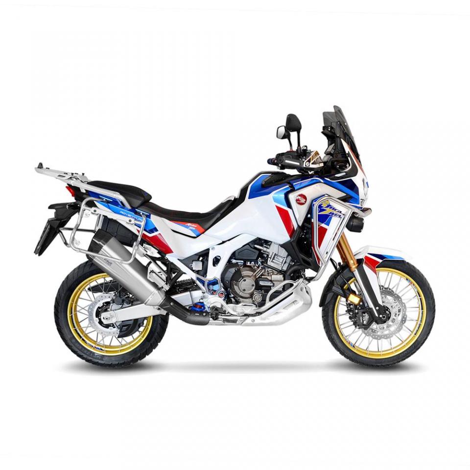 Silencieux d échappement Leovince pour Moto Honda 1100 CR-F L AFRICA TWIN ADV 2020 à 2023 15302T Neuf