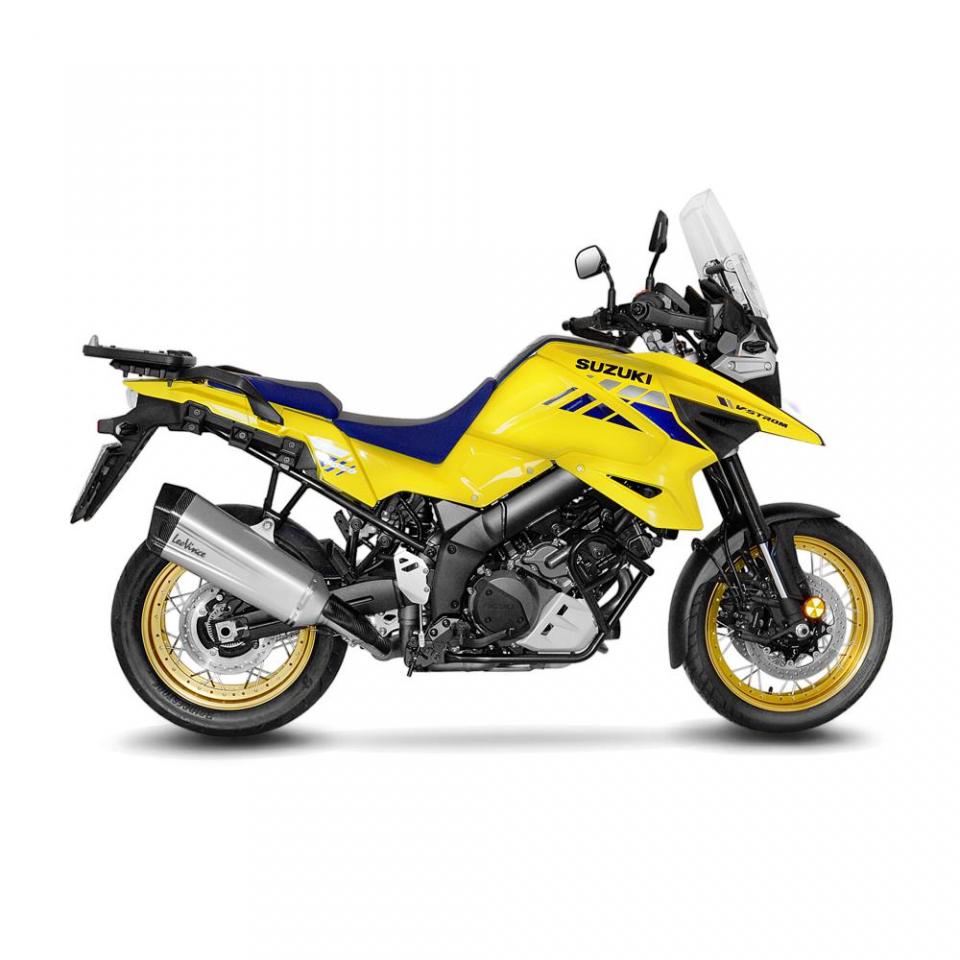 Silencieux d échappement Leovince pour Moto Suzuki 1050 V-Strom XT Abs 2020 à 2022 Neuf