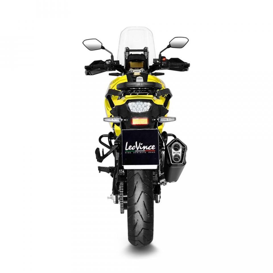 Silencieux d échappement Leovince pour Moto Suzuki 1050 V-Strom XT Abs 2020 à 2022 Neuf