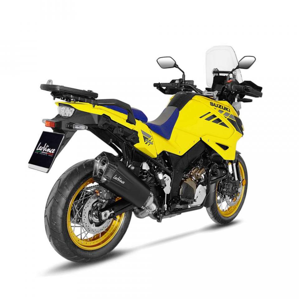 Silencieux d échappement Leovince pour Moto Suzuki 1050 V-Strom XT Abs 2020 à 2022 Neuf