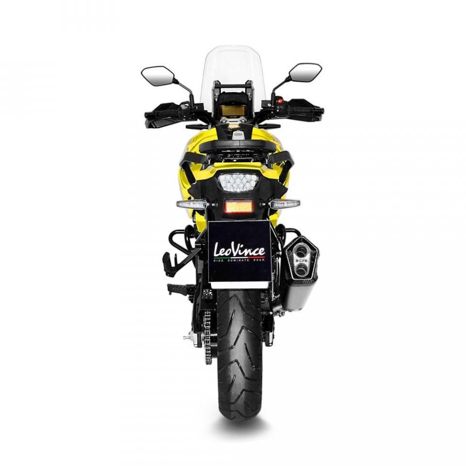 Silencieux d échappement Leovince pour Moto Suzuki 1050 V-Strom XT Abs 2020 à 2022 15303T Neuf