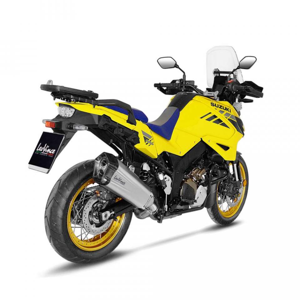 Silencieux d échappement Leovince pour Moto Suzuki 1050 V-Strom XT Abs 2020 à 2022 15303T Neuf
