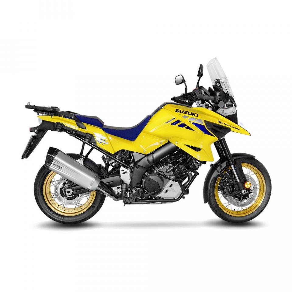 Silencieux d échappement Leovince pour Moto Suzuki 1050 V-Strom XT Abs 2020 à 2022 15303T Neuf