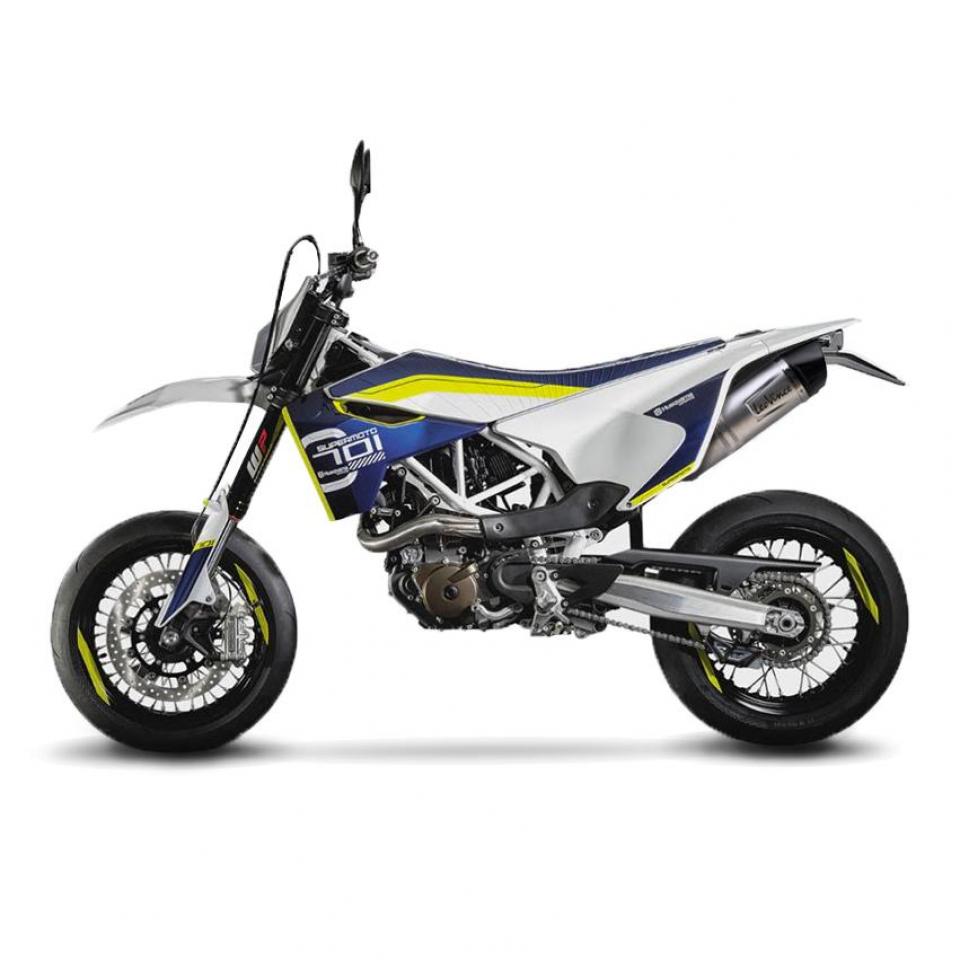 Silencieux d échappement Leovince pour Moto Husqvarna 690 701 Supermoto 2016 à 2020 Neuf