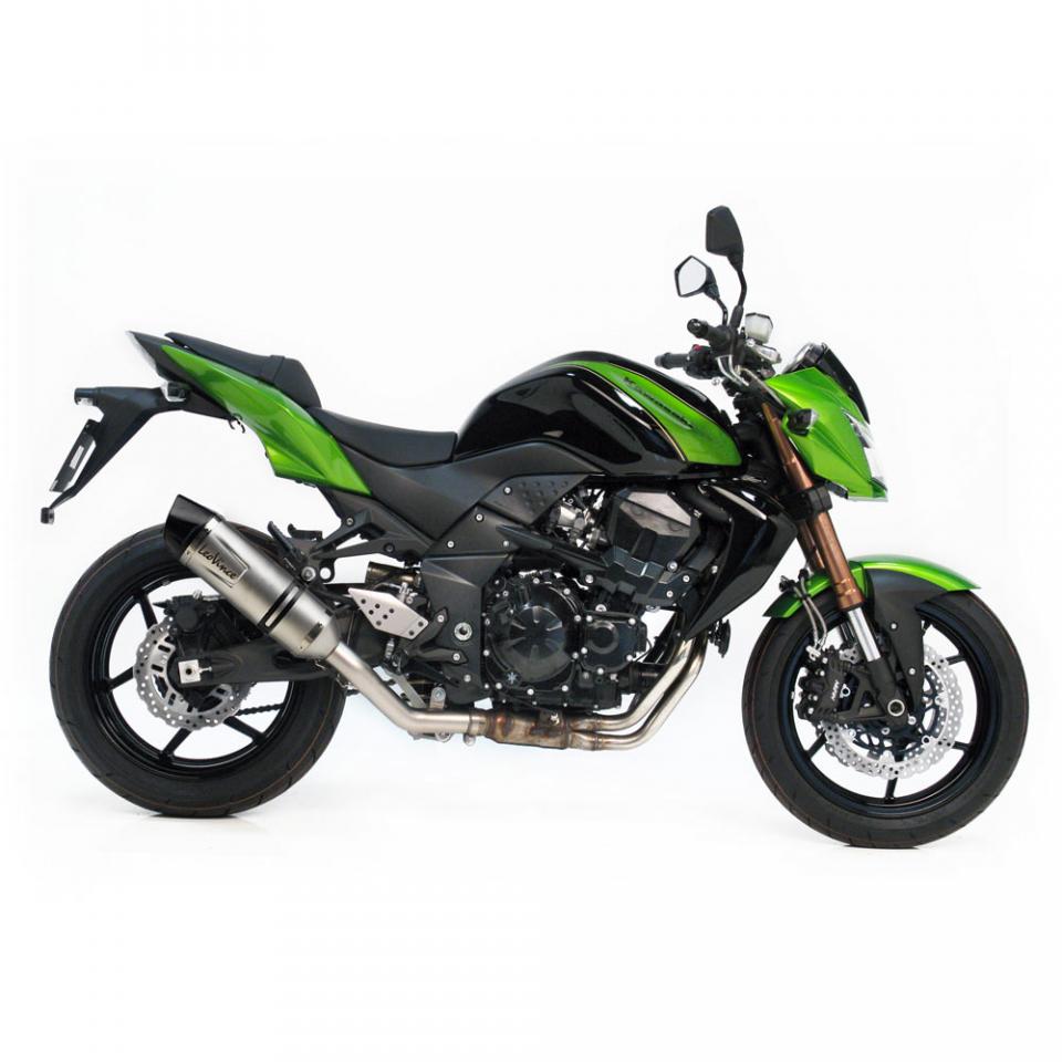 Silencieux d échappement Leovince pour Moto Kawasaki 750 Z R ABS 2011 à 2013 Neuf