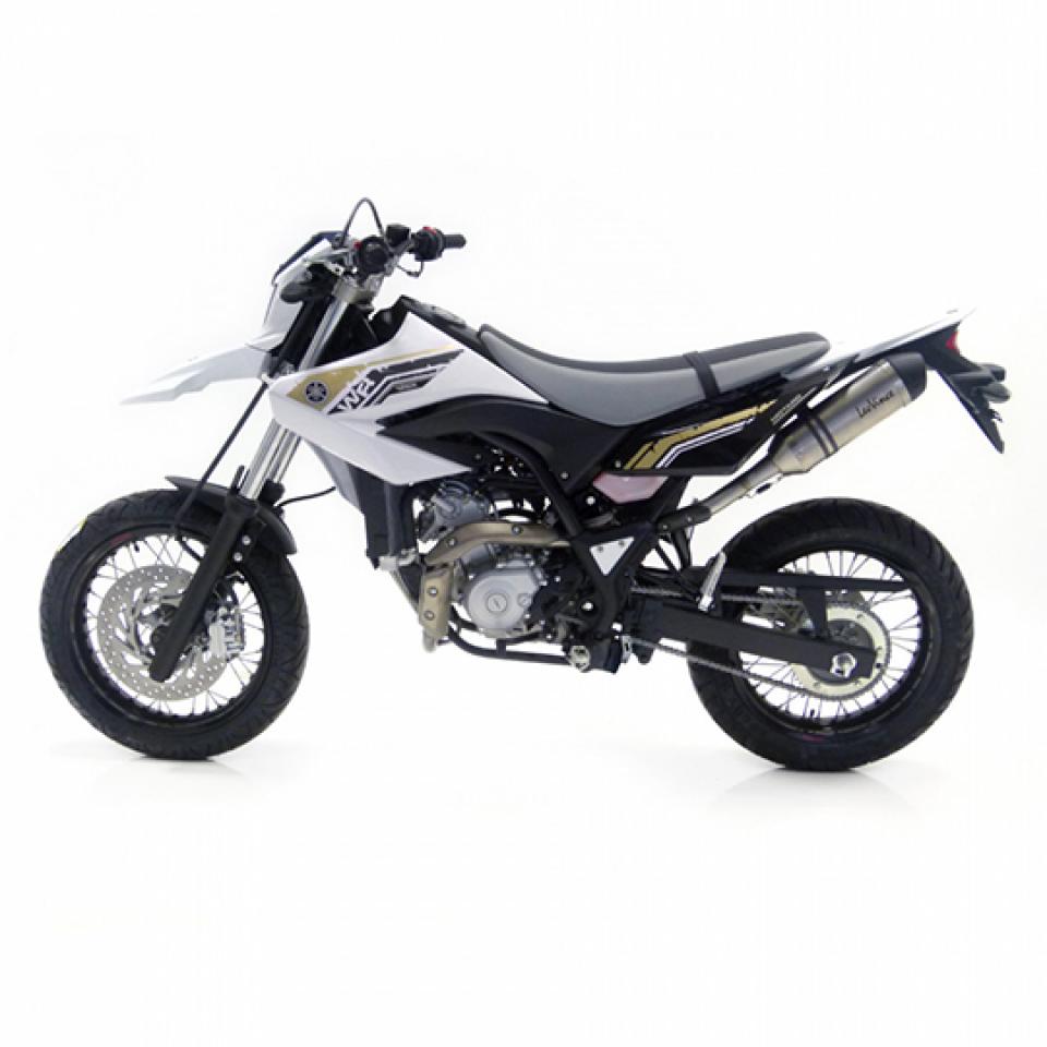 Silencieux d échappement Leovince pour Moto Yamaha 125 Wr X 2009 à 2016 Neuf