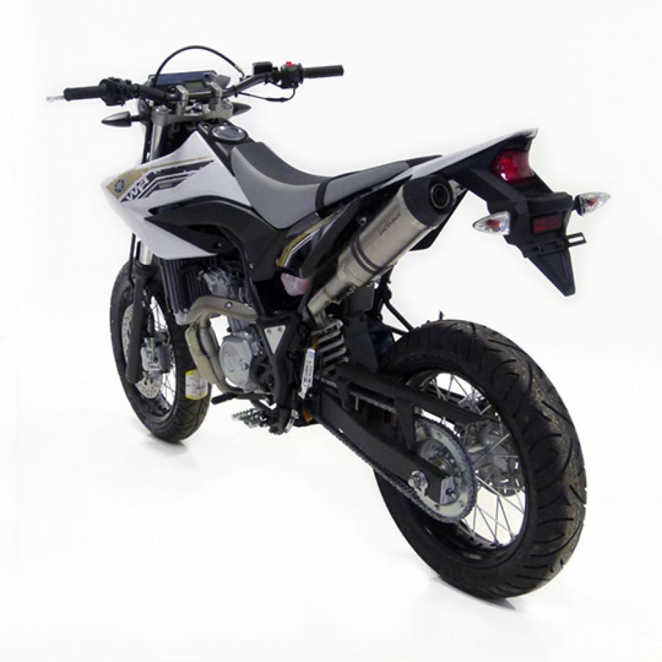 Silencieux d échappement Leovince pour Moto Yamaha 125 Wr X 2009 à 2016 Neuf